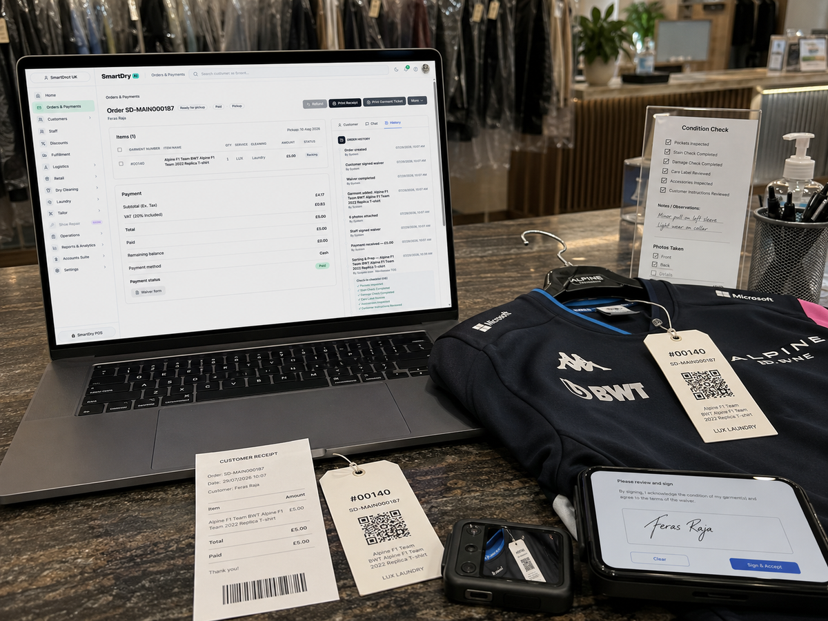 Garment record