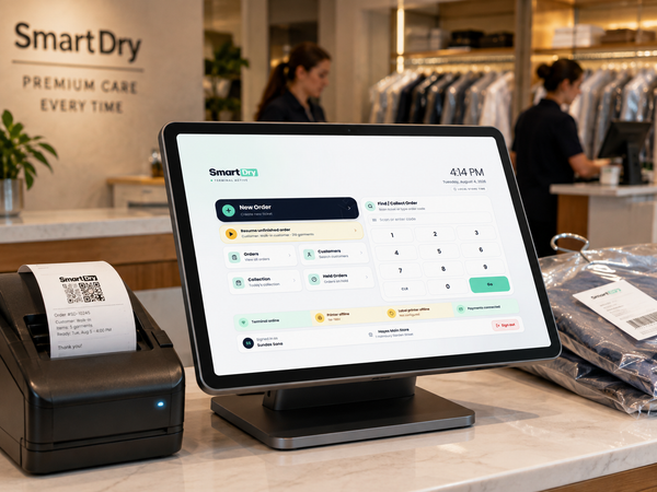 Counter terminal