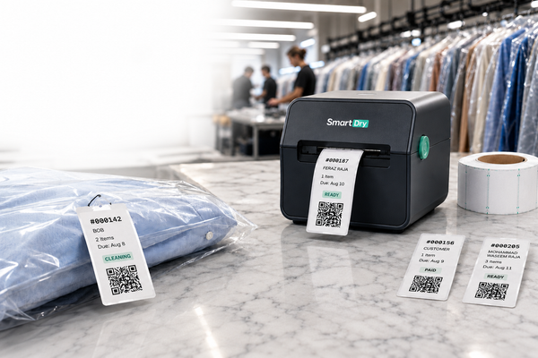 Tag printing